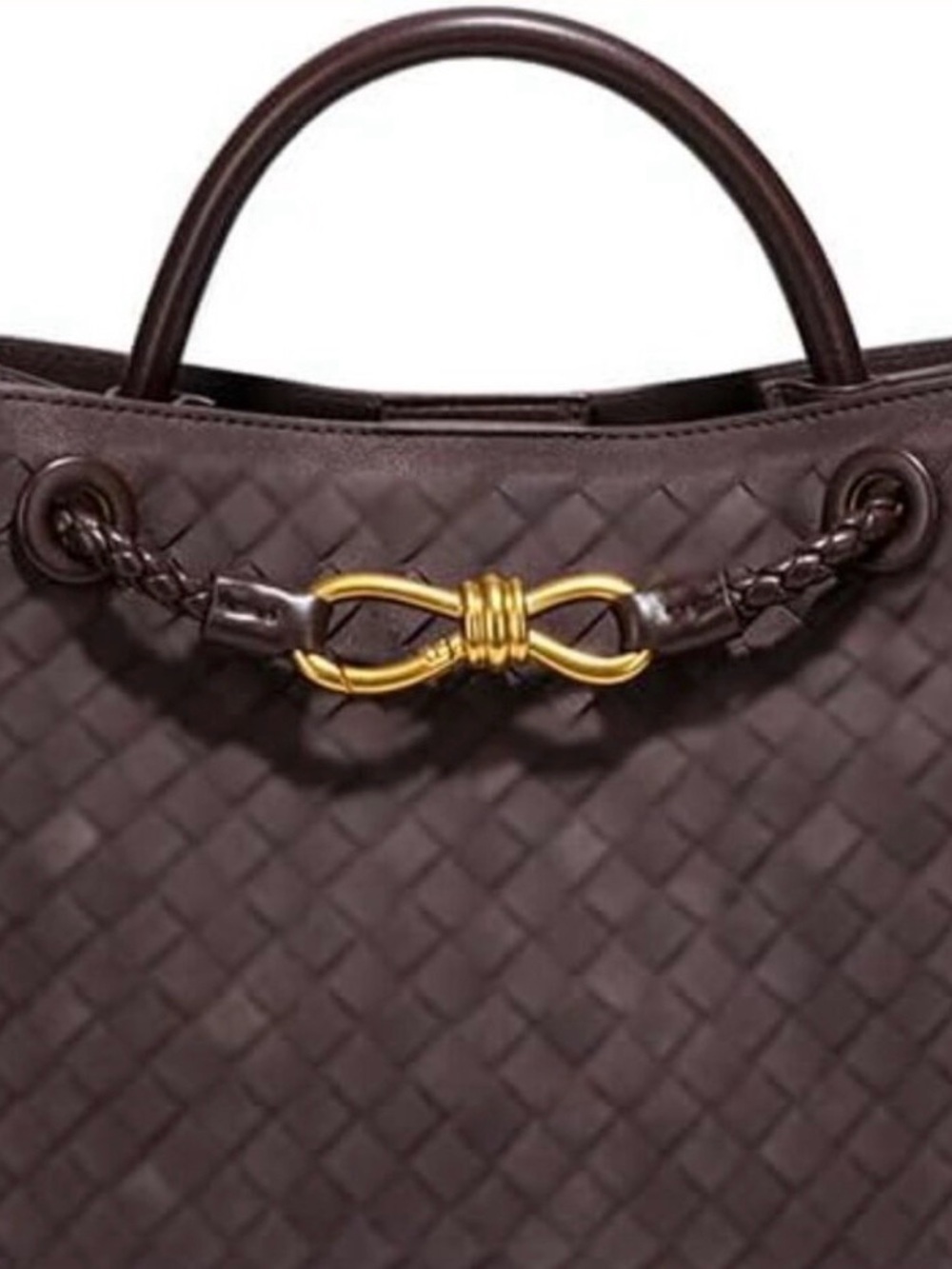 Elegant Black Woven Handbag fashion - Picture 10 of 10